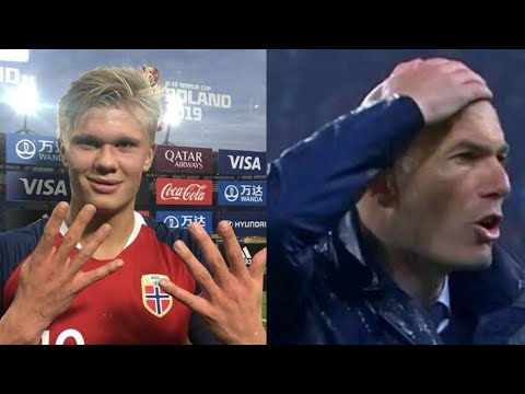 O DIA QUE HALLAND CHOCOU O MUNDO COM 9 GOLS EM UMA PARTIDA