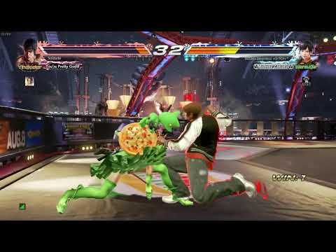TEKKEN 7  SOLITUDE VS SKILLESS LANGONISA  BITES LOSING MATCHES ARENA 9