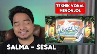 Download lagu Reaction SALMA SALSABIL - SESAL | Lyric Video mp3 Download lagu Reaction SALMA SALSABIL - SESAL | Lyric Video mp3