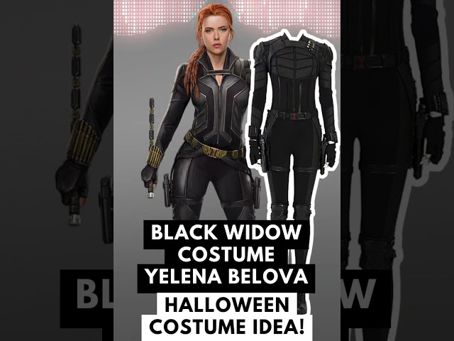 Vídeo relacionado con Rubies 3702134 Black Widow Movie - Disfraz infantil para Halloween (3-4 años)