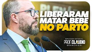 LIBERARAM MATAR BEBÊ NO PARTO, A ESQUERDA PASSOU DOS LIMITES!