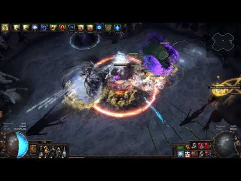 Uelder - Guardian Winter Orb - Herald Aura Effect stacking
