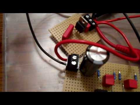 Elektrobastelei - Zeilentrafo-Ansteuerung Flyback Driver Astabile Kippstufe Hochspannung [Deutsch]