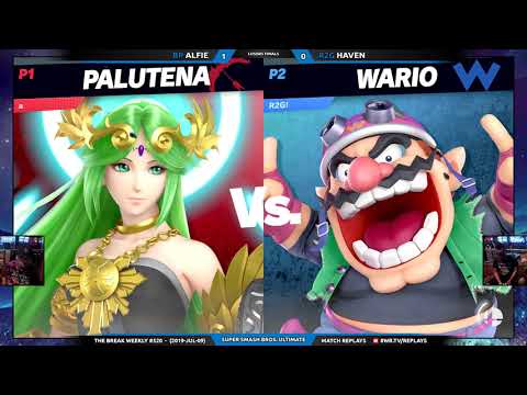 The Break #520   SSBU LF   BP Alfie VS R2G Haven