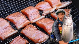 CATCH AND COOK: Fresh Caught Wild King Salmon