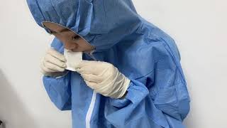 JOYSBIO SARS COV 2 Antigen Rapid Test Kit Saliva (separate buffer)