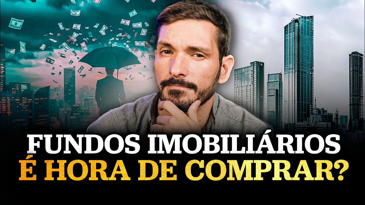 FUNDOS IMOBILIÁRIOS ESTÃO BARATOS? | É hora de comprar FIIs?