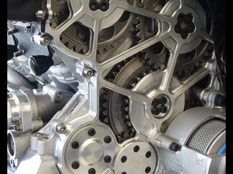 F1 Timing Gear Torsion Damper - A Closer Look - Ep 2