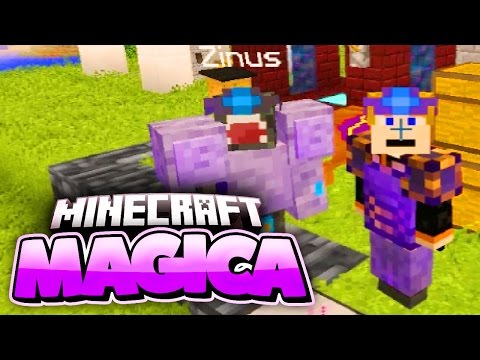 Shocking Truth Revealed - Cheating in Minecraft MAGICA!