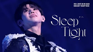 [4K] 2024 하이라이트 X 비스트 콘서트 LIGHTS GO ON AGAIN 양요섭 SLEEP TIGHT
