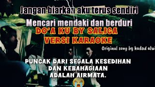 Download lagu Salica Malaysia-Do'a ku karaoke #hadadalwi #salica  #religius #lagurelig #malay mp3