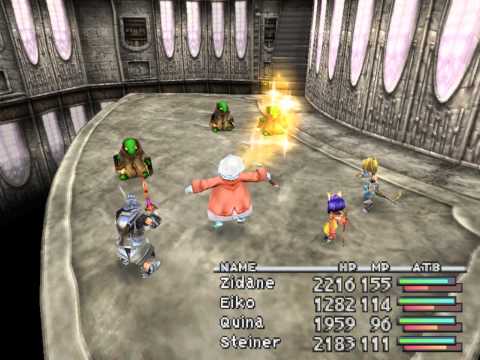 Final Fantasy IX Battle - Tonberry