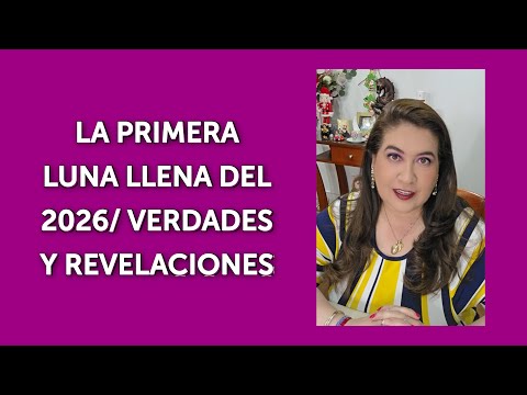 THE FIRST FULL MOON OF 2026 / TRUTHS AND REVELATIONS