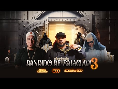 Bandido de Balaclava 3-CTS Kamika-Z Atitude Consciente Kamikaze do Gueto [Álbum Espetáculo Gratuito]