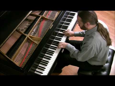 Bach: Contrapunctus 1 from The Art of Fugue