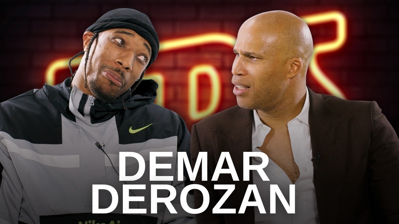 DeMar DeRozan joins The Richard Show