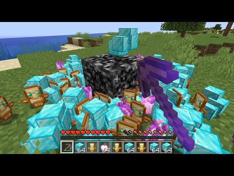 Minecraft UHC but every drop is RANDOM... and cursed