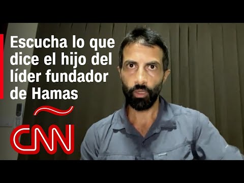 Escucha al hijo del líder fundador de Hamas que se convirtió en espía de Israel