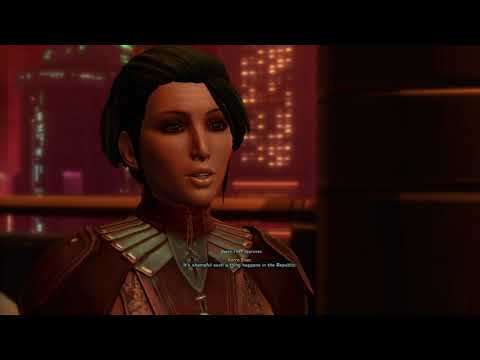 SWTOR: Jedi Consular Korra gets to know Qyzen Fess