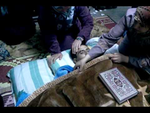 جثمان عماد محمد العيد قائد كتيبة شهداء انصار الحق في ادلب والساحل