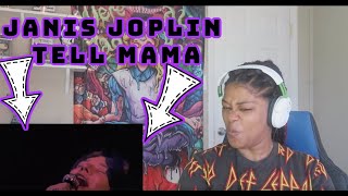 Janis Joplin - Tell Mama (Festival Express)