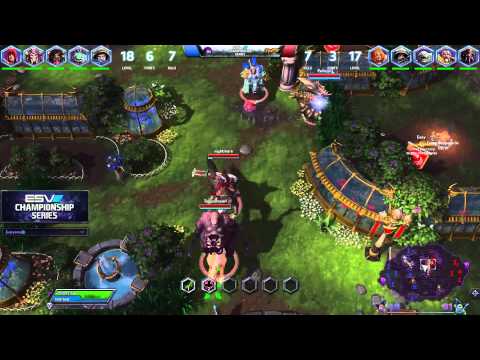 ESV Championship Series Season 1 - Week 4 - 2ARC Iliad vs. ESV Tempest