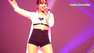 20170908 M&amp;M Concert MINZY- Flashlight (Feat 준섭)