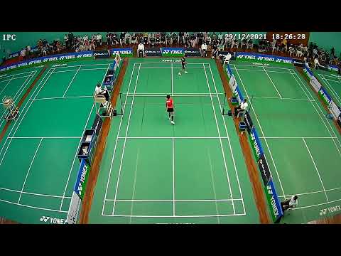 Ashmita Chaliha vs Malvika Bansod 2 game BAI SERIES SENIOR BADMINTON TOURNAMENT