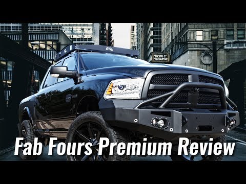 Fab Fours Bumpers Premium