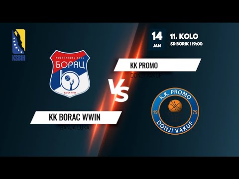 KK Borac WWin vs KK Promo - 11.kolo - KSBIH - 2022/2023