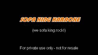 Ringo Starr - Snookeroo - Sofa King Karaoke