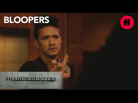 Shadowhunters | Bloopers Season 2, Part 2 | Freeform