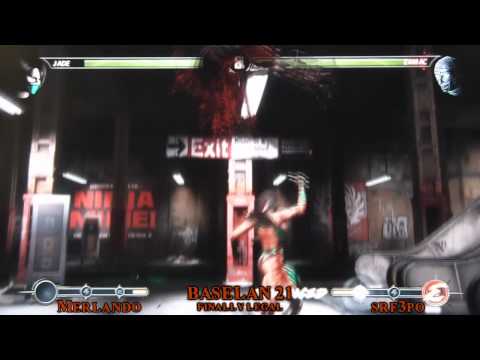 Baselan 21 MK9 Winners Final - Merlando vs srf3po