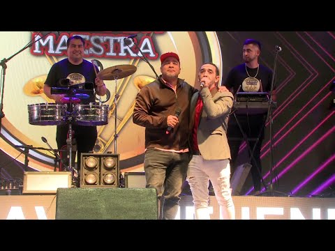 NOLBERTO ALKLA ft LA BANDA MAESTRA - La mejor versión de mi (en vivo)