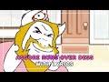 Asgore Runs Over Dess WITH LYRICS Deltarune LYRICAL COVER