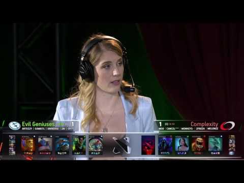 The Boston Major Group C: Evil Geniuses vs Complexity Game 3