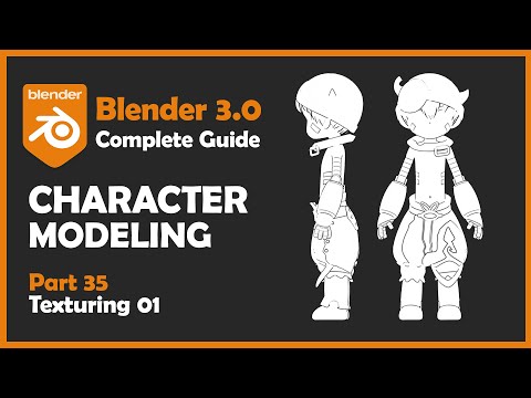 01 Blender 3 0 Character Modeling Tutorial Beginner Friendly 2022