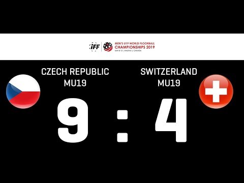 MSJ 2019 Halifax: Highlights Česko - Švýcarsko 9:4