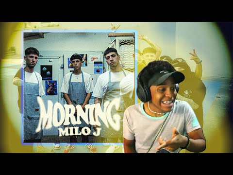 ELNEGRO JUNIOR REACCIONA A MILO J - MORNING