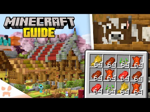EPIC Cow Farm! Minecraft's #1 Ultimate Guide!