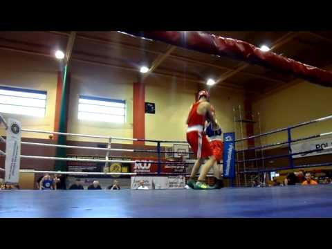 Rafał Wybrański(czerwony) Copacabana Konin