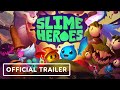 Videoclip de gameplay cu Slime Heroes  Nintendo Switch