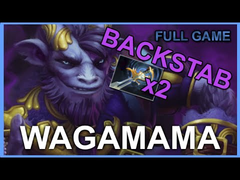 Wagamama Riki | Double Backstab | Full Game