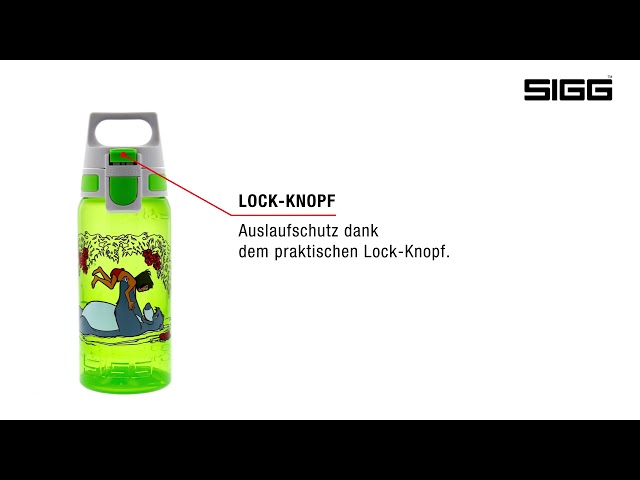 Video Teaser für SIGG VIVA ONE - Polypropylen Trinkflasche im Detail -  Produktvideo