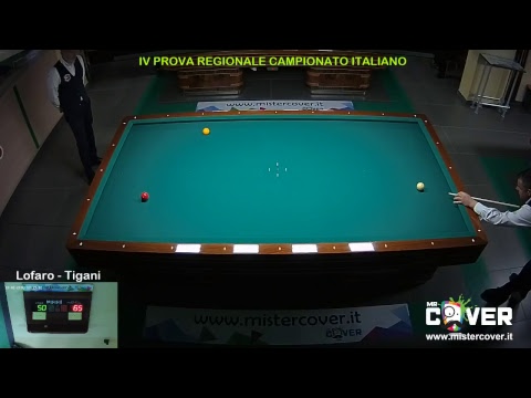 la gioia del biliardo live LOFARO - TIGANI