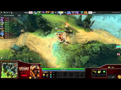 CDEC vs CDEC.Y - Game 2 - Rad&Dire Cup - Basskip & Scant