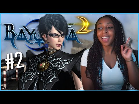 Y'ALL THOUGHT I FORGOT?? | Bayonetta 2 Gameplay!!! | Part 2