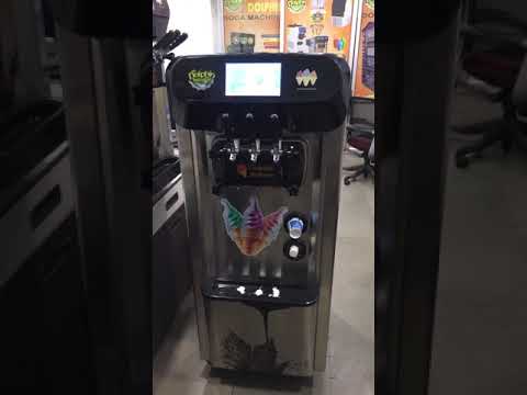 Premium plus softy ice cream machine 2021 | Dolphin Appliances