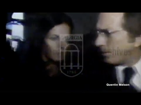 Claudine Longet on Trial for Murder; District Attorney Frank Tucker Interview (April 8, 1976)