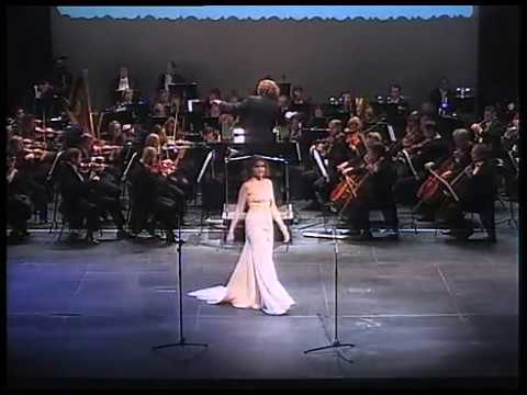 Елена Терентьева  - Лунный вальс (И. Дунаевский) ElenaTerenteva soprano